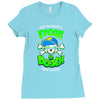 fresh to death Ladies Fitted T-Shirt