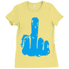 fuck size Ladies Fitted T-Shirt