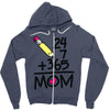 mothers day Zipper Hoodie