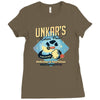 unkar's ration packs Ladies Fitted T-Shirt