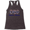 ocd obsessive cat disorder Racerback Tank
