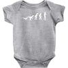 icke evolution Baby Onesie