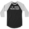 school cool teacher 3/4 Sleeve Shirt