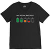 leave me alone introvert humor V-Neck Tee