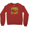 no pizza after midnight! Crewneck Sweatshirt