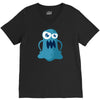 angry monster V-Neck Tee