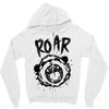 angry panda Zipper Hoodie