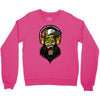 zombi hop hop Crewneck Sweatshirt