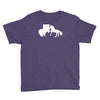 b&auml;r vs einhor  funny Youth Tee