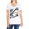 Emotional Eyes Ladies Curvy T-Shirt