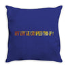 any way we can speed this up Throw Pillow