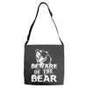 Beware Of The Bear Adjustable Strap Totes