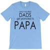 best dad get promoted to papa T-Shirt