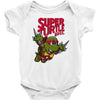 super turtle bros raph Baby Onesie