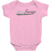 man savage Baby Onesie