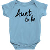 aunt to be Baby Bodysuit