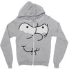 lemon meme Zipper Hoodie