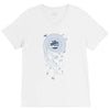 new from entropy records V-Neck Tee