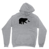 Bear Fishing Unisex Hoodie