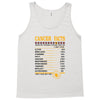 Cancer Facts Zodiac Tank Top