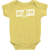 believe big foot sasquatch bigfoot Baby Onesie