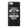 Awesome Godfather Looks Like iPhone 7 Case