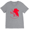 neon genesis evangelion anime nerv logo V-Neck Tee