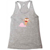 don't lose your mind Racerback Tank