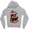 catfish Zipper Hoodie
