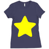 steven universe star Ladies Fitted T-Shirt