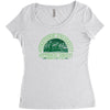 miskatonic historical society Women's Triblend Scoop T-shirt