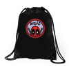wade&acute;s face Drawstring Bags
