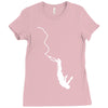 bungeejumping bungeespringen fun sport hobby freizeit extremsport Ladies Fitted T-Shirt