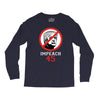 Impeach 45 Stop Trump Long Sleeve Shirts