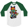 chocotoy 3/4 Sleeve Shirt