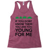 if you dont know them Racerback Tank