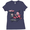road closed Ladies Fitted T-Shirt