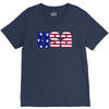 american freedom flag V-Neck Tee