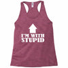 stupid Racerback Tank