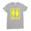drop yours Ladies Fitted T-Shirt