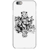 wild animals iPhone 6/6s Case