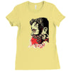 zombie bite Ladies Fitted T-Shirt