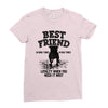 Best Friend Pİtbull Ladies Fitted T-Shirt