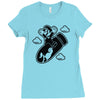plumber's plutonium Ladies Fitted T-Shirt