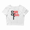 save ferrıs Crop Top