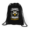 mais seuls b&ucirc;cheron Drawstring Bags