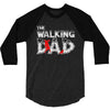 papa dad 3/4 Sleeve Shirt