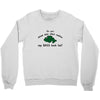 my bass look fat Crewneck Sweatshirt