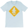 big foot xing big foot crossing sasquatch T-Shirt