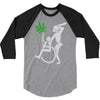 police brutality 100% cotton 3/4 Sleeve Shirt